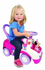 ミニー 車  乗用 玩具 乗り物 ミニーマウス 可愛い おしゃれ おままごと おもちゃ 子供 なりきり ごっこ遊び 誕生日 クリスマス 女の子 