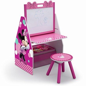 ミニー テーブル 椅子 セット お絵描き お勉強 机 ミニーマウス 可愛い おしゃれ おままごと おもちゃ 子供 なりきり ごっこ遊び 誕生日 