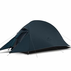 テント Naturehike テント 1人用 アウトドア 二重層 超軽量 4シーズン 防風防水 PU4000 キャンピング プロフェッショナルテント（専用グ