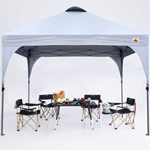 テント ABCCANOPY タープテント ワンタッチ 3段階調節 ベンチレーション 天井 2m/2.5m/3m アウトドア 簡単 大型 タープ テント キャスタ