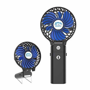 HandFan 携帯扇風機 ハンディファン USB充電式 5200mAhモバイルバッテリー兼用 ハンディ扇風機 手持ち扇風機 ミニ扇風機 手持ち・卓上・