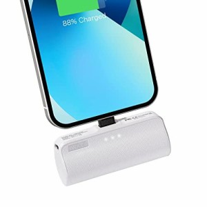 モバイルバッテリー PSE認証済み iWALK モバイルバッテリー 小型 軽量 3350mAh 充電 外付け 直接充電 iPhone/ipod対応 iPhone 13/13 Pro 