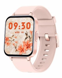 スマートウォッチ 2022新登場 1.70インチ大画面 Bluetooth5.2 Smart Watch 活動量計 腕時計 歩数計 スポーツウォッチ 100種類運動モード 