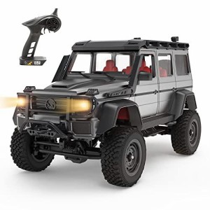 DEERC アップグレード版 ラジコン クローラー ホビー ラジコンカー オフロード 4WD 独立懸架 四輪駆動 1/12 カスタム 改造 大人向け 操作