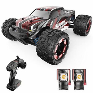 DEERC ラジコン ラジコンカー 電動RCカー オフロード 4WD 高速 40km/h 1/18RCカー 2.4Ghz レーシング 防振 耐衝撃 防水 電動rcカー 乗り