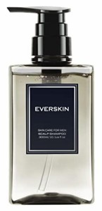 EVERSKIN 濃厚泡スカルプシャンプー メンズ アミノ酸シャンプー 香水シャンプー オーガニック ノンシリコン 300ml 日本製