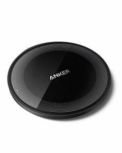 Anker 315 Wireless Charger (Pad) (ワイヤレス充電器 Qi認証) iPhone 14/ 13 Galaxy 各種対応 最大10W出力