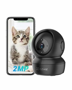 EZVIZ 防犯カメラ 1080P 屋内 監視カメラ WiFi ネットワークカメラ ペットカメラ ベビー 老人 ペット 見守り ウェブカメラ スマートナイ