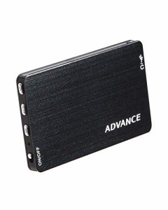 ADVANCE ボイスレコーダー 長時間 70時間連続録音 仕掛け録音 音声検知 VOR機能 小型 高性能 ICレコーダー 録音機 大容量バッテリー搭載 