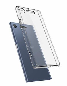 AXYO Xperia XZ1 ケース エクスペリア XZ1 クリア カバー TPU ソフト 衝撃吸収 背面カバー 超軽量 極薄 落下防止 耐スクラッチ Xperia XZ