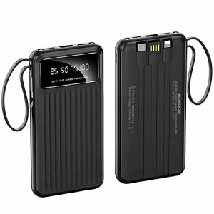 モバイルバッテリー PSE認証済み  BOSUDA モバイルバッテリー 大容量 急速充電 12000mAh 軽量 小型 薄型 携帯 バッテリー 携帯充電器 ケ