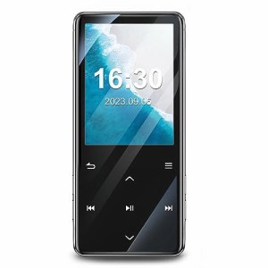 mp3プレーヤーBluetooth5.0 音楽プレーヤー HIFI超軽量 内蔵32GB 最大128GBまで拡張可能 スピーカー内蔵