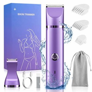 YBLNTEK レディースシェーバー 女性用 電動レディースシェーバー vio 電気シェーバー フェイスシェーバー 2-in-1 腕/脇/足/背中 ビキニラ