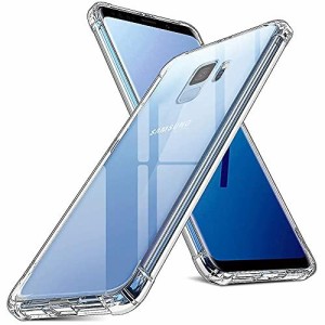 対応 Samsung Galaxy S9 SC-02K SCV38 ケース 対応 GalaxyS9 カバー TPU 保護ケース カバー背面 ンプロテクター シェル クバー クリア ソ