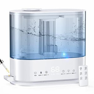 加湿器 大容量 17L 【加熱ミスト&湿度設定】Yutogen超音波加湿器 加湿器 大容量 17L 【加熱ミスト&湿度設定】Yutogen超音波加湿器
