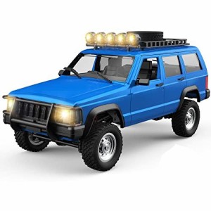 DEERC ラジコン クローラー ホビー ラジコンカー オフロード Jeep ジープ 改造やカスタム可能 1/12スケール 四輪駆動 超リアル 操作時間8