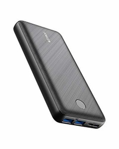 モバイルバッテリー PSE認証済み Anker PowerCore Essential 20000 (モバイルバッテリー 20000mAh) 【USB-C入力ポート/PSE技術基準適合/P