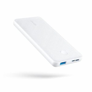 モバイルバッテリー PSE認証済み Anker PowerCore Slim 10000（モバイルバッテリー 大容量 薄型 10000mAh）【USB-C入力ポート/PSE技術基