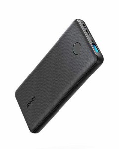 モバイルバッテリー PSE認証済み Anker PowerCore Slim 10000（モバイルバッテリー 大容量 薄型 10000mAh）【USB-C入力ポート/PSE技術基