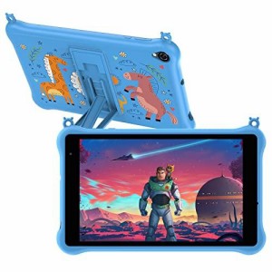 【2023 NEW】Blackview Tab 5 Kids 5GB（3GB+2GB仮想）+64GB+1TB拡張 タブレット 8インチ wifiモデル Android 12 タブレット 5580mAh大容