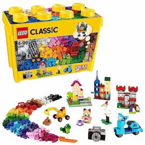 レゴ (LEGO) クラシック おもちゃ 黄色のアイデアボックス スペシャル クリスマスプレゼント クリスマス 男の子 女の子 子供 玩具 知育玩