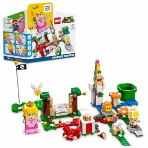 レゴ(LEGO) スーパーマリオ レゴ ピーチ と ぼうけんのはじまり  スターターセット クリスマスプレゼント クリスマス 71403 おもちゃ ブ