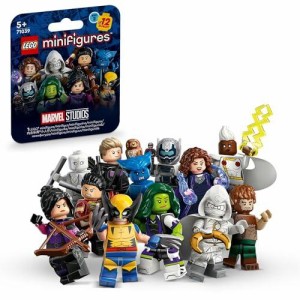 レゴ(LEGO) ミニフィギュア レゴ(R)ミニフィギュア マーベルシリーズ2 71039 36個入り おもちゃ ブロック プレゼント アメコミ スーパー