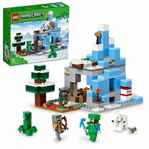 レゴ(LEGO) マインクラフト 凍った山頂 クリスマスギフト クリスマス 21243 おもちゃ ブロック プレゼント テレビゲーム 男の子 女の子 8