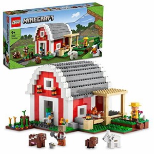 レゴ(LEGO) マインクラフト 赤い馬小屋 21187 おもちゃ ブロック プレゼント テレビゲーム 家 おうち 男の子 女の子 9歳以上