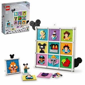 レゴ(LEGO) ディズニー100 ディズニー100周年 人気者大集合! 43221 おもちゃ ブロック プレゼント ファンタジー 女の子 6歳 ~