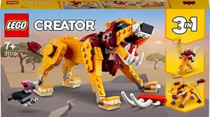 レゴ(LEGO) クリエイター ワイルドライオン 31112 おもちゃ ブロック プレゼント 動物 どうぶつ 男の子 女の子 7歳以上