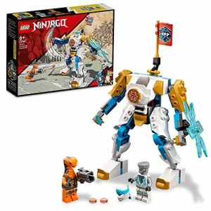 レゴ(LEGO) ニンジャゴー ゼンのパワーアップ・メカスーツ EVO 71761 おもちゃ ブロック プレゼント ロボット 忍者 にんじゃ 男の子 6歳