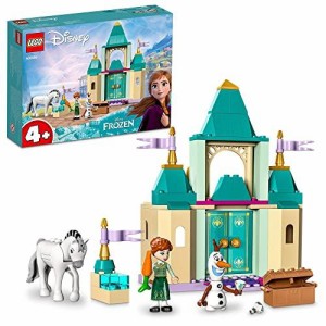 レゴ(LEGO) ディズニープリンセス アナとオラフの楽しいお城 43204 おもちゃ ブロック プレゼント お城 お姫様 おひめさま 女の子 4歳以