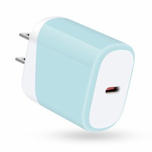 Viviber 急速充電器 Type-C iPhone 充電器 acアダプター タイプc コンセント 純正 20W USB-C電源アダプター (PSE認証/PD3.0/小型) アイフ