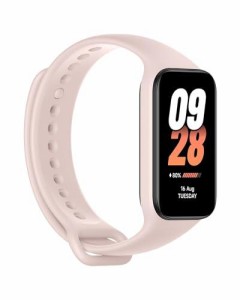 シャオミ(Xiaomi) スマートウォッチ Xiaomi Band 8 Active スマートバンド 9.99mmの超スリムボディ 軽量 14日間のバッテリー持続時間 50