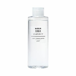 MUJI 無印良品 化粧水 敏感肌用 さっぱり 200mL 12059332