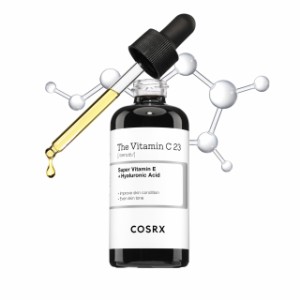 COSRX ビタミンC23セラム20ml ビタミンC ビタミンE ヒアルロン酸 ハリケア 高濃度 純粋ビタミンC 本物のビタミンC 敏感肌 人体適用テスト