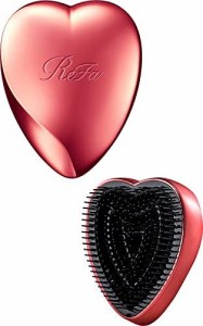 MTG リファ ハートブラシ ReFa HEART BRUSH (シャインレッド)