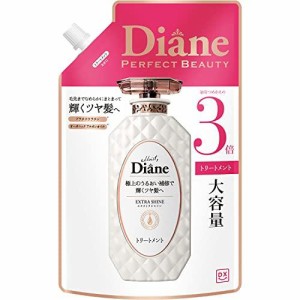 【大容量】トリートメント [ツヤ髪] フローラル&ベリーの香り ダイアンDX エクストラシャイン 詰め替え 1000ml