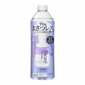 ビオレ ザフェイス オイルコントロール つめかえ用 340ml(約2.1回分)【泡洗顔】【まさつレス】【皮脂・テカリ】