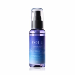 YOLU ヨル | ヘアオイル 【リラックスナイトリペア】 80ml 洗い流さないトリートメント