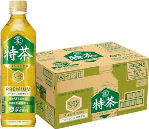 [トクホ]サントリー 伊右衛門 特茶 お茶 500ml×24本