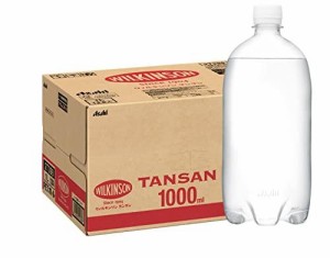 アサヒ飲料 MS+B ウィルキンソン タンサン ラベルレスボトル 1L×12本 [炭酸水]