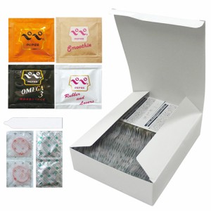◆【コンドーム】業務用スキン グロススキン オカモト フロリア(FROLIA) Mサイズ 144個入り + ペペローションx1包