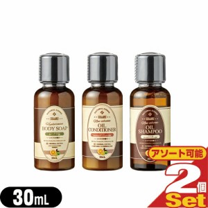 【即日発送(土日祝除)】【メール便(日本郵便)】ゼミド(GemiD HE) ミニボトル 30mL×2個セット (シャンプー・コンディショナー・ボディソ