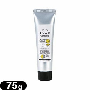 【即日発送】デイリーアロマジャパン YUZU ハンドクリーム YUZU(ゆず) ハンドクリーム 75g  - 高知県産ユズの爽やかな心地よい香り。