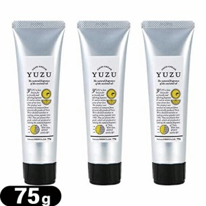 【即日発送】【ネコポス】デイリーアロマジャパン YUZU ハンドクリーム YUZU(ゆず) ハンドクリーム 75g ×3個セット  - 高知県産ユズの爽