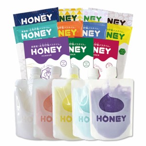 ◆【即日発送】ガーデン 業務用 ハニーパウダー(HONEY POWDER) 30g + とろとろ入浴剤 ハニー(honey) パウチタイプ 150g セット - 新感覚!