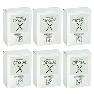 「あす着」「制汗・デオドラント」「医薬部外品」アンズコーポレーション ジョセフィン クリスタル(JOSEPHINE CRYSTAL) 100g ×6個セット - 1回つけると24時間効果が持続!わきが、体臭、汗臭を強力にシャットアウト!ぬり心地さわやかで、サラッと快適!「送料無料」 あす着】【制汗・デオドラント】【医薬部外品】アンズコーポレーション