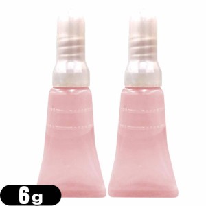 ◆【あす着】【ネコポス】 ジェクス リューブゼリー ポーション (LUVE JELLY POTION) 6g(使い切りタイプ)×2個セット - 痛み、違和感にう